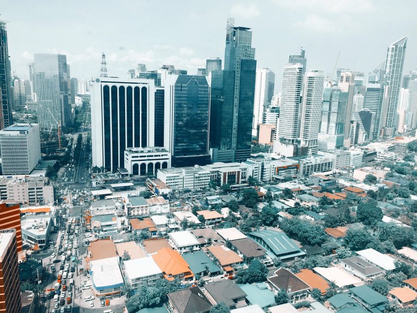 Manila: Old & New 4-Hour City Tour - American Cemetery and Memorial