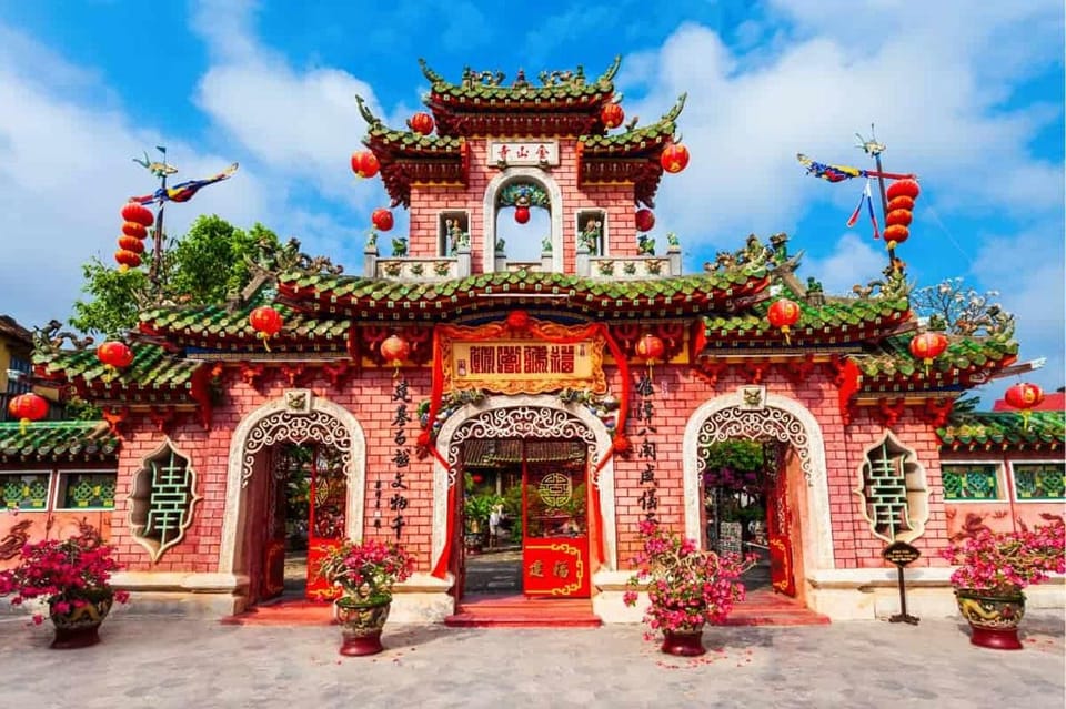 Marble Mountain-Hoi An City Morning Tour - Booking and Cancellation Policy