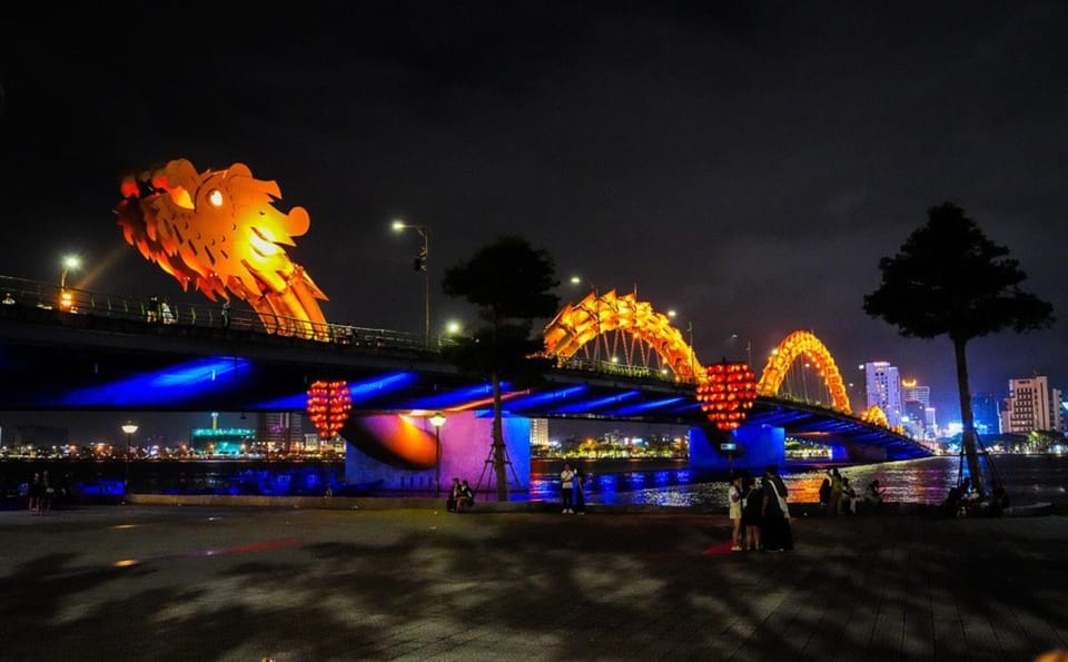 Marble Mountains - Han River Cruise -Dragon Bridge by Night - Han River Cruise and Dragon Bridge