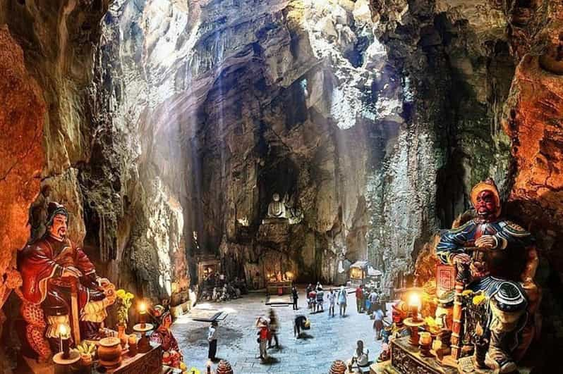 MARBLE MOUNTAINS–MONKEY MOUNTAIN–AM PHU CAVE–DANANG BY NIGHT - Frequently Asked Questions