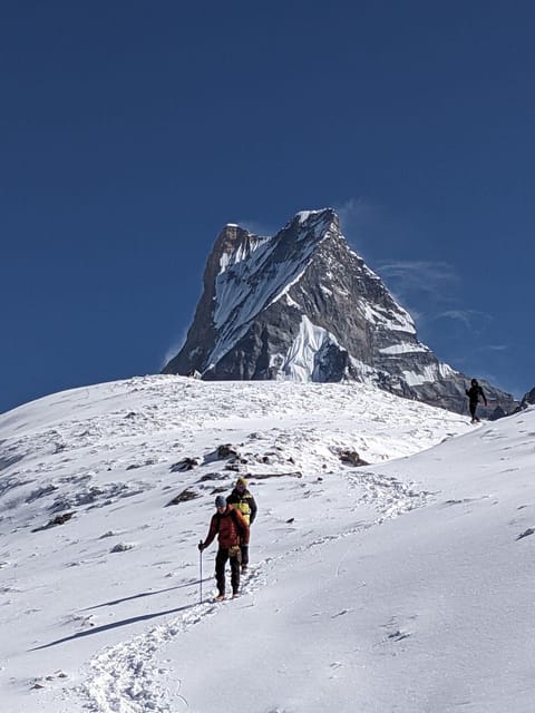 Mardi Himal Trek &Himalayan Hot Springs: 5 -Day From Pokhara - Booking Information