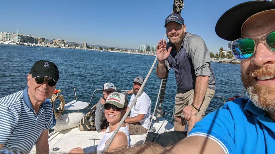 Marina Del Rey : 2 Hour Private Catamaran Marina Tour - Important Information