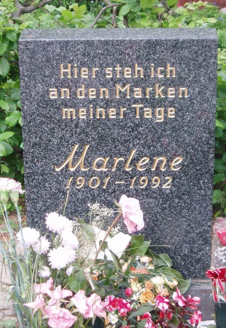 Marlene Dietrich - The Most Famous German of All Time! - Tour Inclusions and Highlights