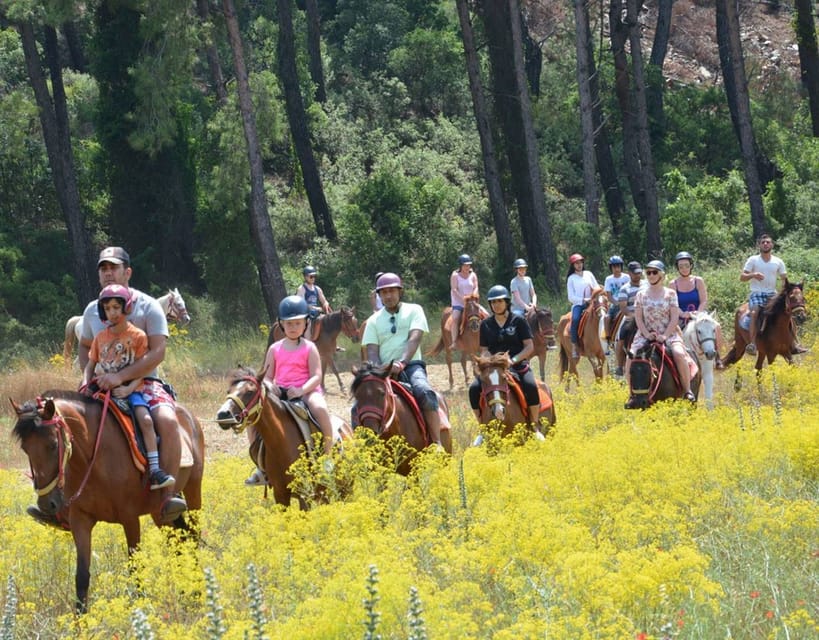 Marmaris: Horse Riding Experience With Hotel Transfers - Nearby Attractions