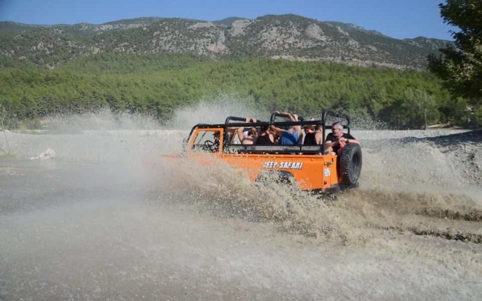 Marmaris: Jeep Safari Adventure Trip With Lunch - Tips for a Great Experience