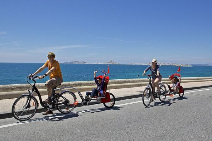 Marseille: City and Seaside Half-Day E-Bike Tour - Tour Logistics