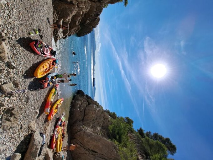 Marseille: Côte Bleue Calanques Half-Day Kayak Tour - Discovering Hidden Gems