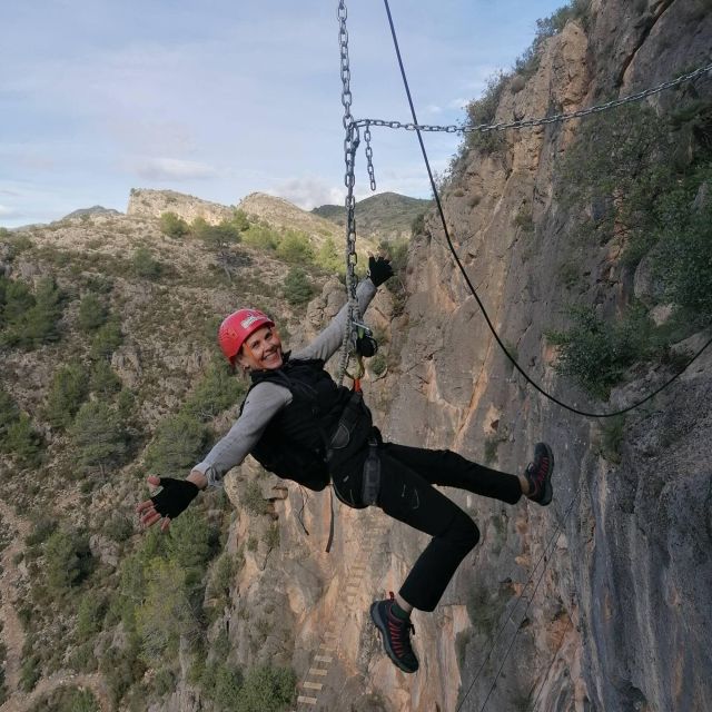 Marxuquera: The Falconera Via Ferrata - Participant Restrictions and Reviews