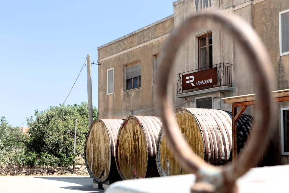 Marzamemi: Dioniso Wine Tour, Tasting & Typical Dishes - Booking and Meeting Information