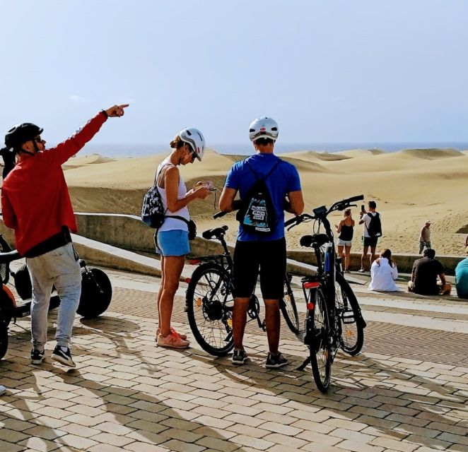 Maspalomas: E-Bike Sightseeing Sunset Tour or Morning Tour - Tour Duration and Group Size