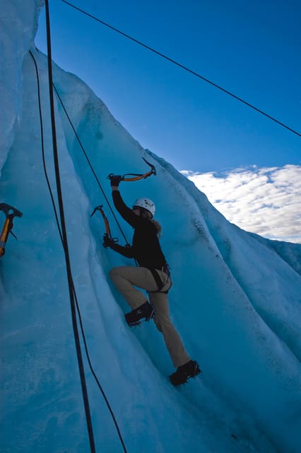 MATANUSKA GLACIER: BACKCOUNTRY ICE CLIMB - Frequently Asked Questions