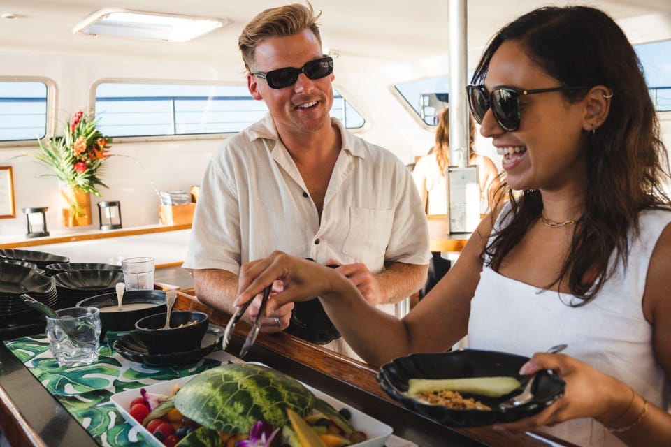 Maui: Alii Kai Luxury Catamaran Royal Champagne Brunch Sail - Frequently Asked Questions