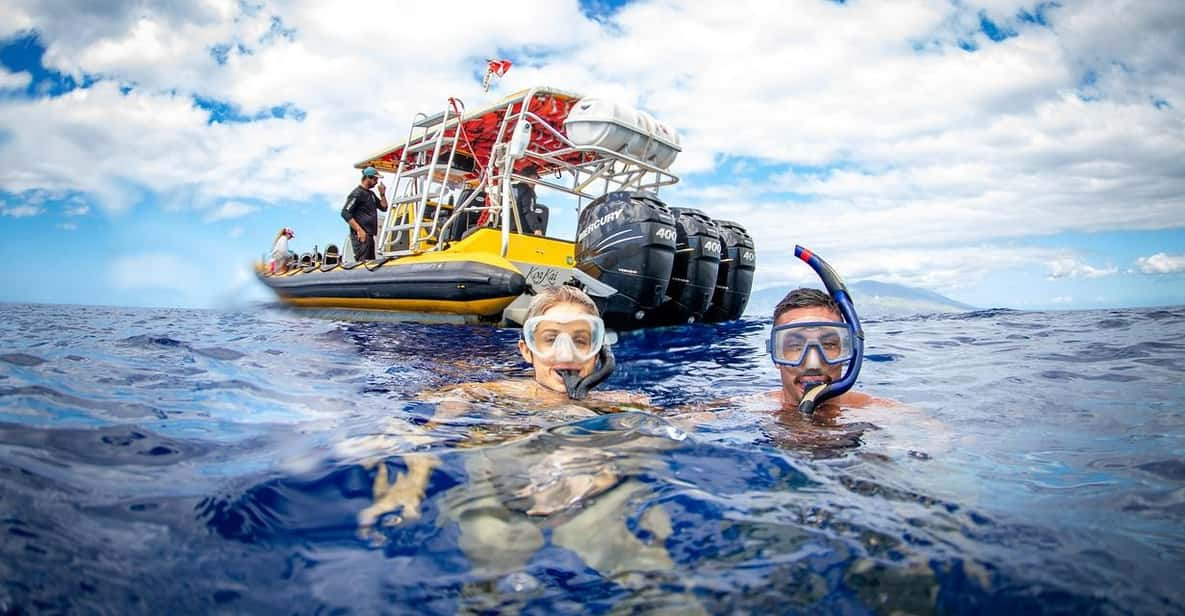 Maui: Thrilling Koa Kai Afternoon Snorkel Adventure - Unique Raft Experience