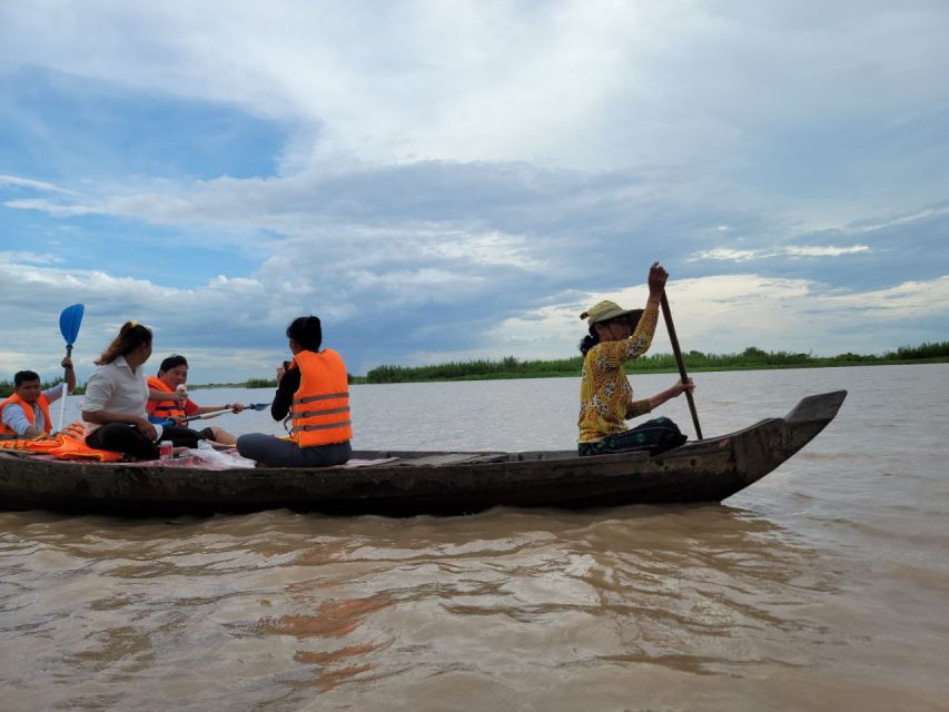 Mechrey Floating Village With Kayaking or Paddle Boat HD - Booking Information