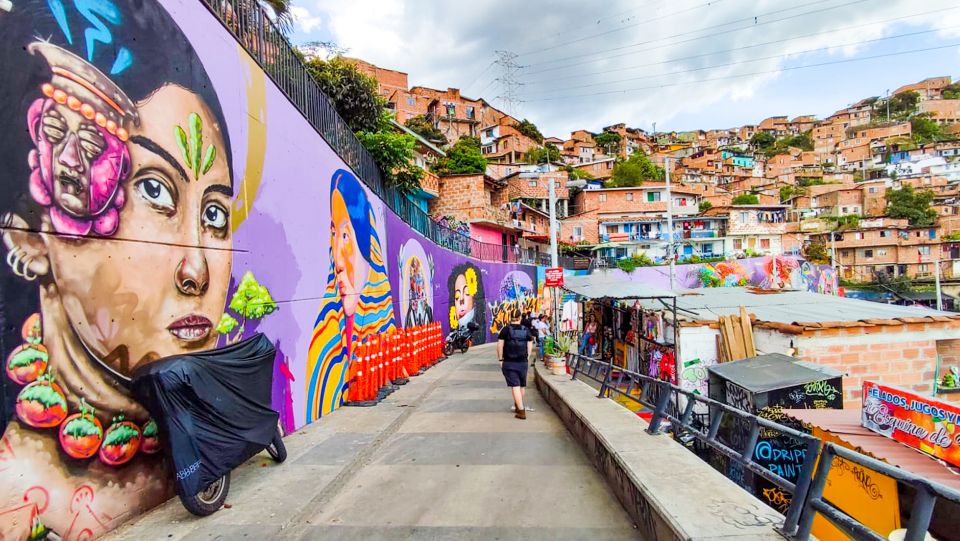 Medellin: Comuna 13 History & Graffiti Tour With Cable Car - Additional Tour Options