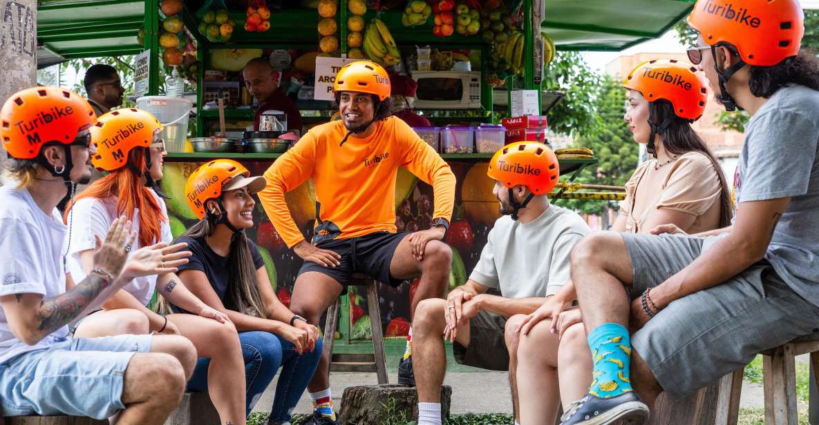 Medellín: E-bike and Foodie Tour - Safety and Accessibility