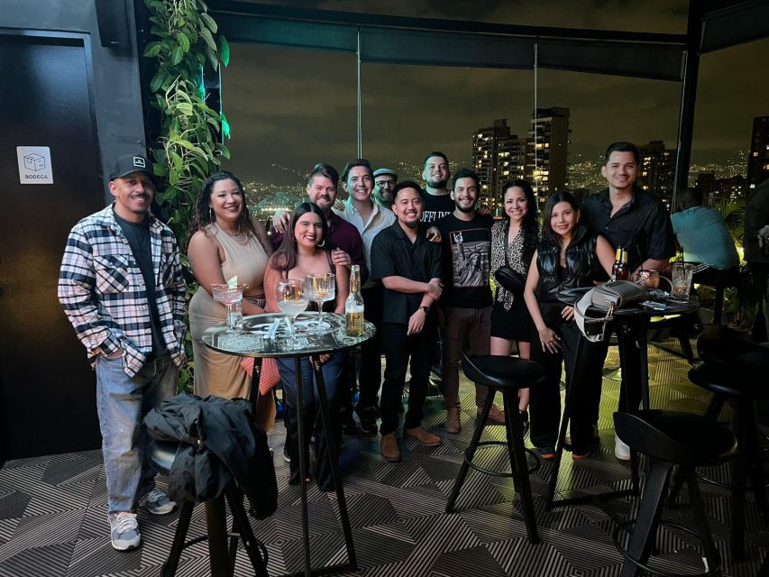 Medellin: Nightlife Tour With Rooftop Bars and Clubs - Additional Activities in Medellin