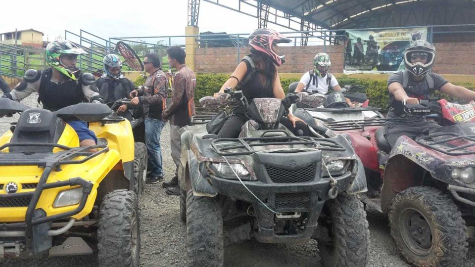 Medellin Off-Road Adventure Tour by Quad Bike - Tips for an Enjoyable Experience