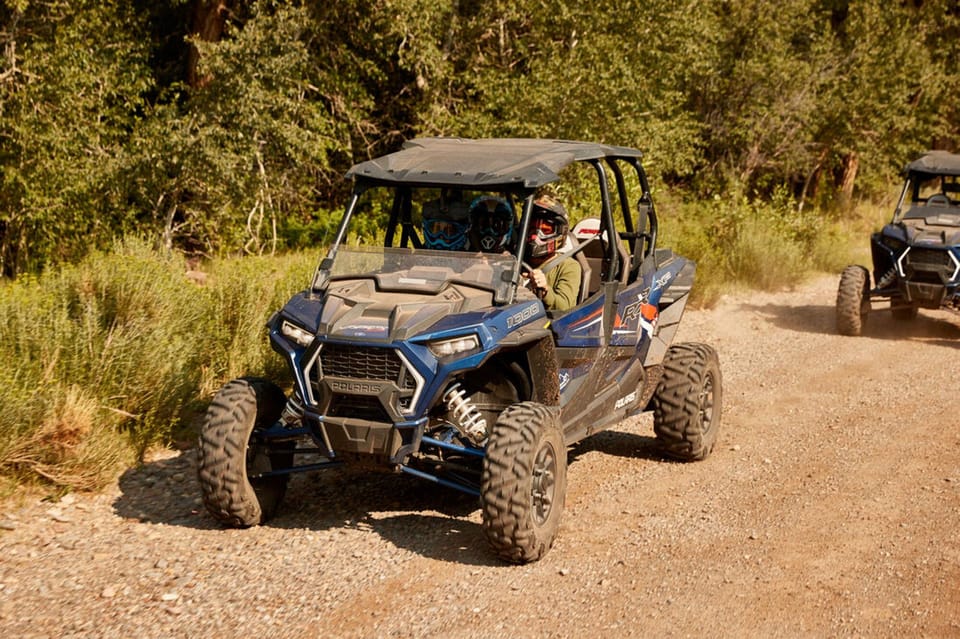 Meeker, CO: Half-Day Polaris Off-Road Vehicle Rental - Exploring Meeker, CO and Beyond