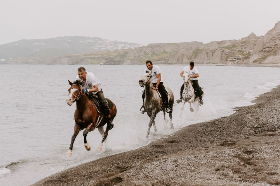 Megalochori: Horseback Riding Tour for Experienced Riders - Additional Information