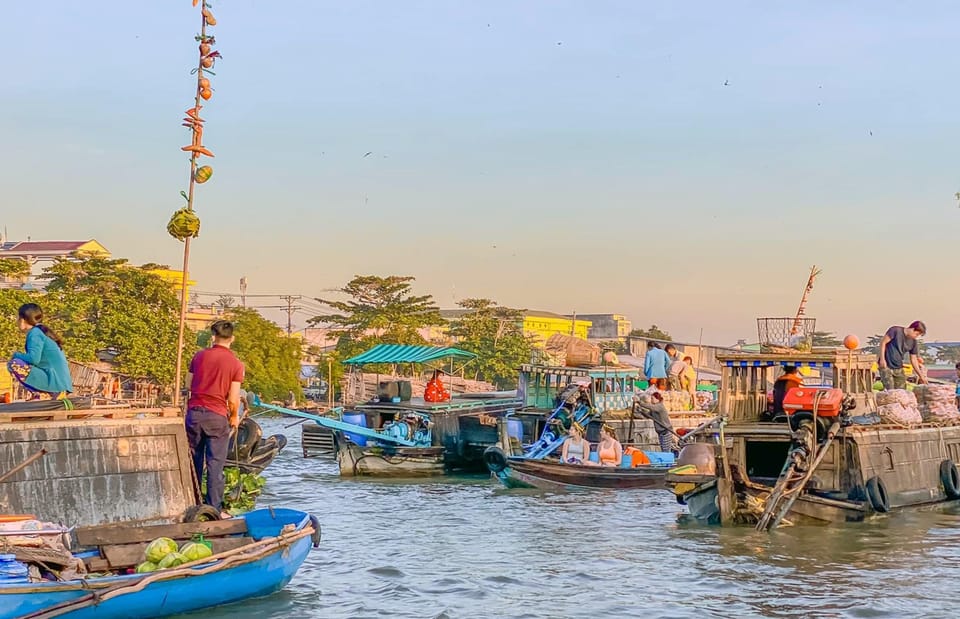 MeKong Delta 2days- Cai Rang Floating Market - Local Culture and Interactions