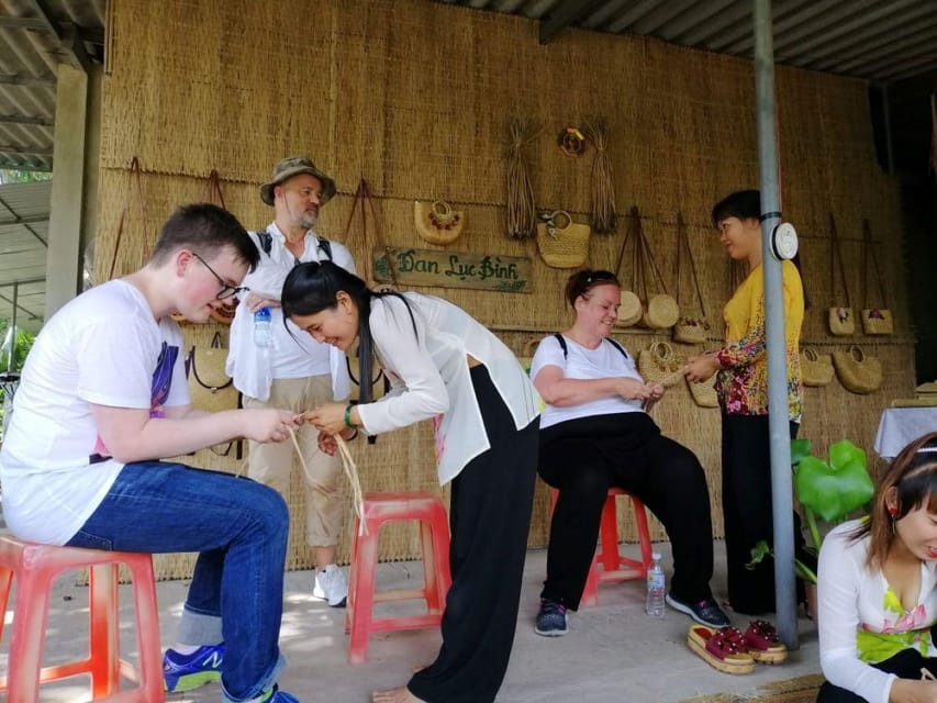 Mekong Delta Full Day Trip - Coconut Farm Experience