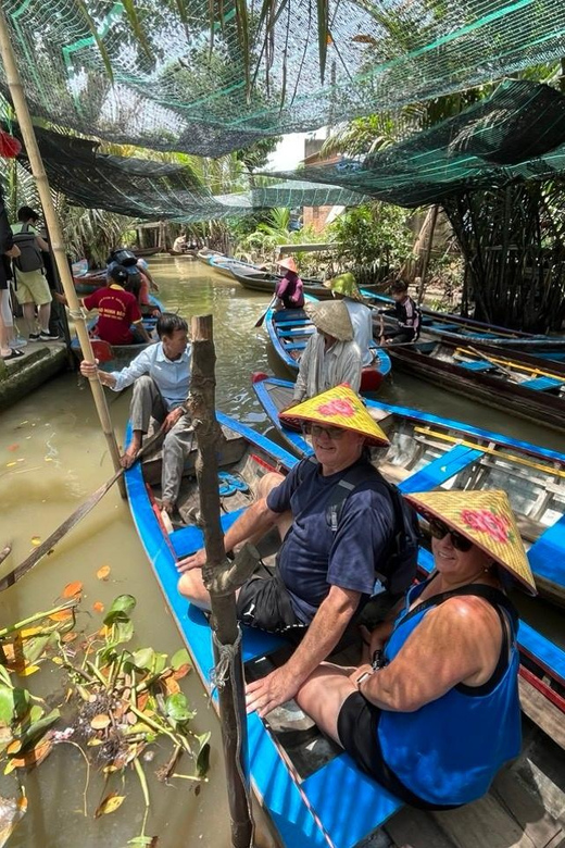 Mekong Delta One Day Tour - Rowing Boat Trip on Canals