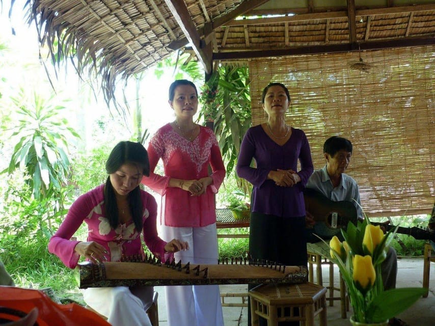 Mekong Delta One Day Tour - Coconut Candy Workshop and Folk Music