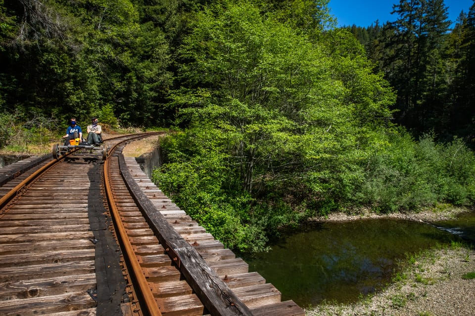 Mendocino County: Railbiking Tour Along the Noyo River - Nearby Attractions