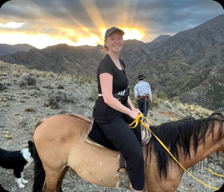 Mendoza: Sunset Horse Back Riding in the Mountains and BBQ - How to Reserve Your Spot