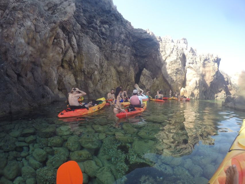 Menorca: Kayak and Marine Reserve Snorkeling Adventure - What to Bring