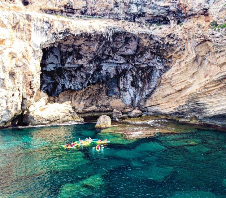 Menorca: Kayak Cave Route + Photo Session. - Additional Information