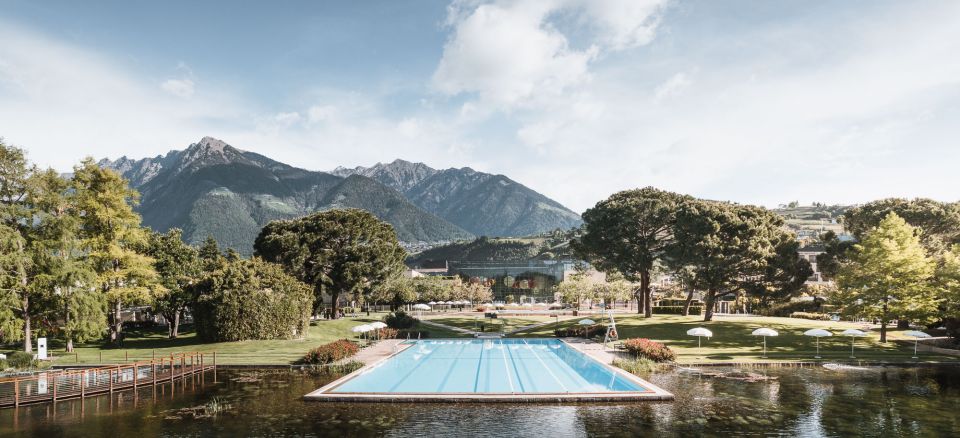 Merano: Terme Merano Pools Entry Ticket - Seasonal Pool Availability