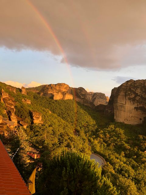 Meteora Evening Tour With Breathtaking Sunset View - Accessibility and Mobility