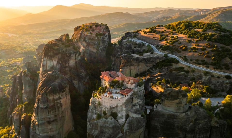 Meteora: Guided Sunset Tour With Monasteries and Caves Visit - Booking Information