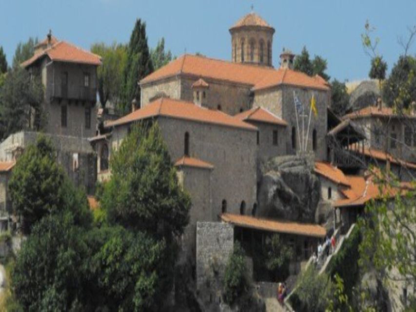 Meteora Private Full Day Tour From Athens & Free Audio Tour - Booking Information