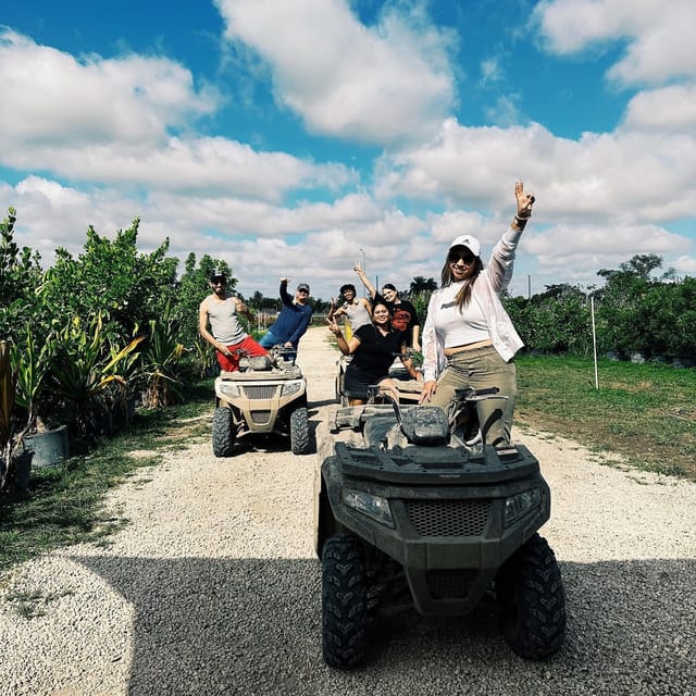 Miami ATV Xperience: Ride Day&Night, FREE Passenger, Pic&Vid - Availability and Meeting Points