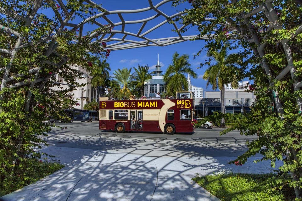 Miami: Everglades Adventure & Big Bus Hop-on Hop-off Tour - Accessibility and Language Options