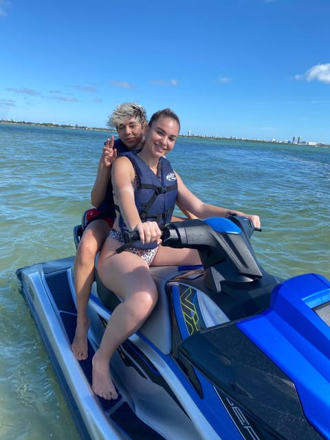 Miami: Jet Ski Adventure With Complimentary Speed Boat Ride - Post-Adventure Relaxation