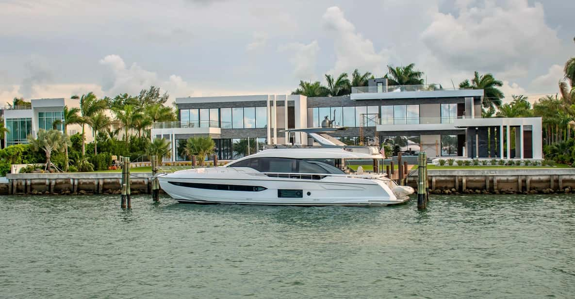 Miami: Luxury Mansions & Celebrity Homes Boat Tour - Cancellation and Booking