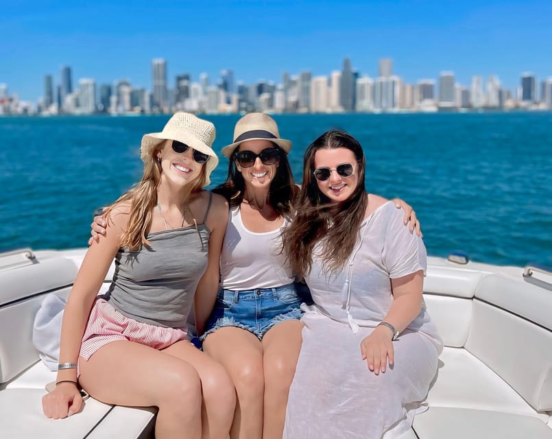 Miami: Private 29' SeaRay SDX Coastal Highlights Boat Tour - Tips for Your Tour