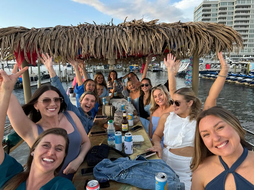 Miami: Private Morning Cruise With the Pink Flamingo Tiki - Booking and Cancellation Policies