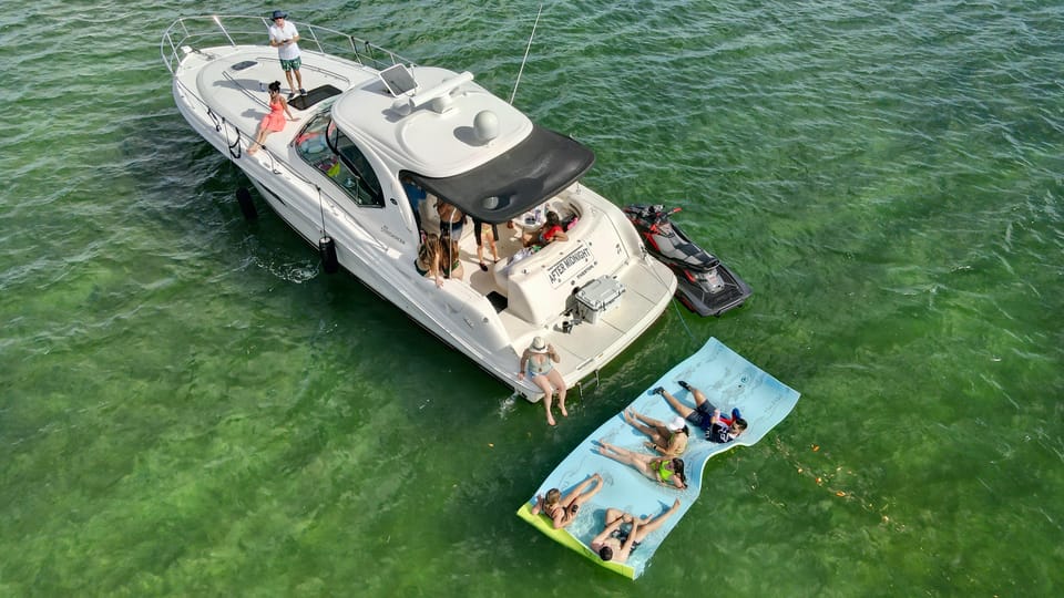 Miami: Private Yacht Charter With Drinks - Frequently Asked Questions