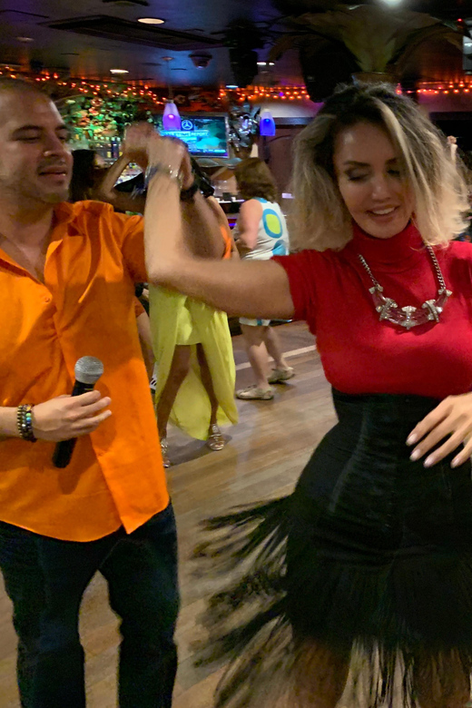 Miami: Salsa Night With Lessons, Cuban Bites, and Live Music - Meeting Point and Location