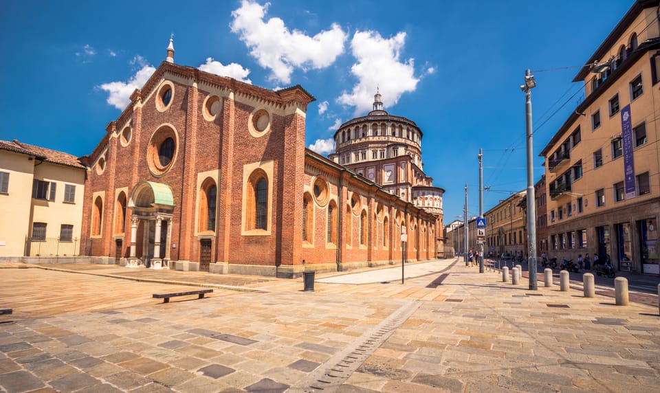 Milan: Last Supper Guided Visit - Exploring the Basilica