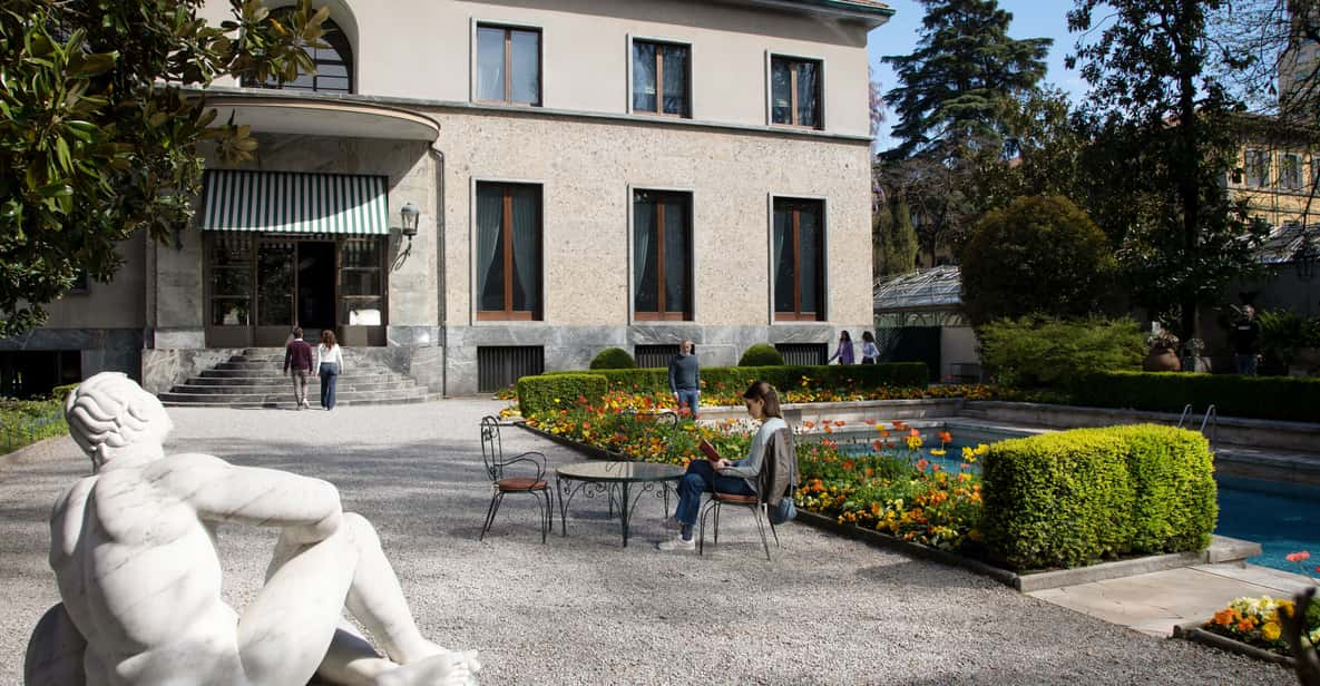 Milan: Open the Doors of Villa Necchi (Guided Tour) - Frequently Asked Questions