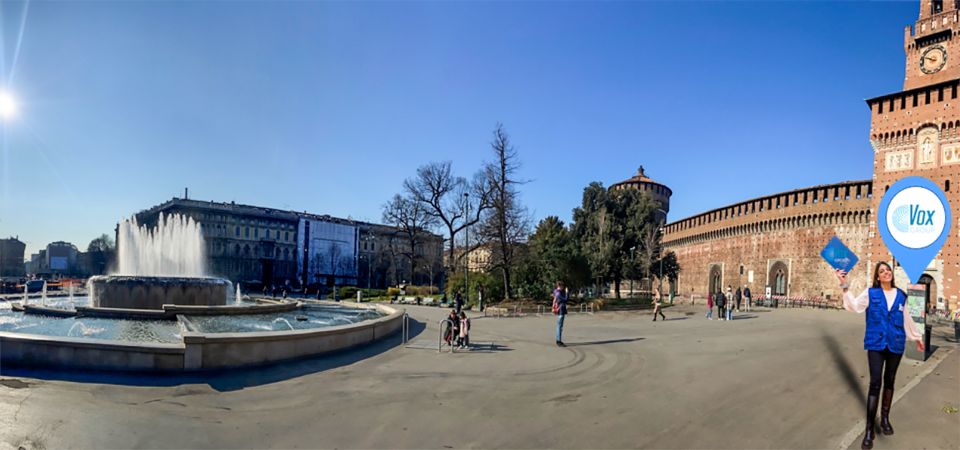 Milan: Sforza Castle Entry Ticket With Digital Audioguide - Frequently Asked Questions