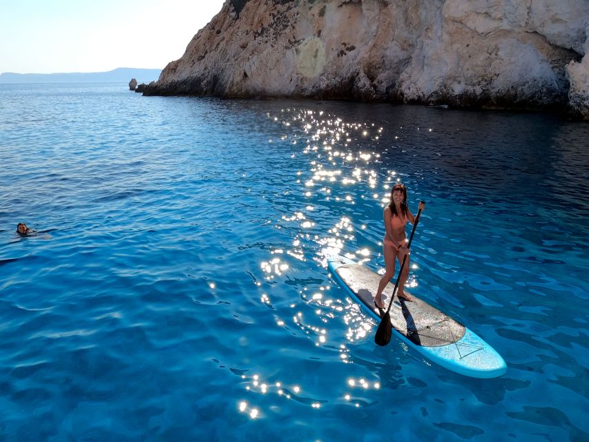 Milos: Milos and Polyaigos Snorkeling and SUP Cruise - Booking and Cancellation Policy