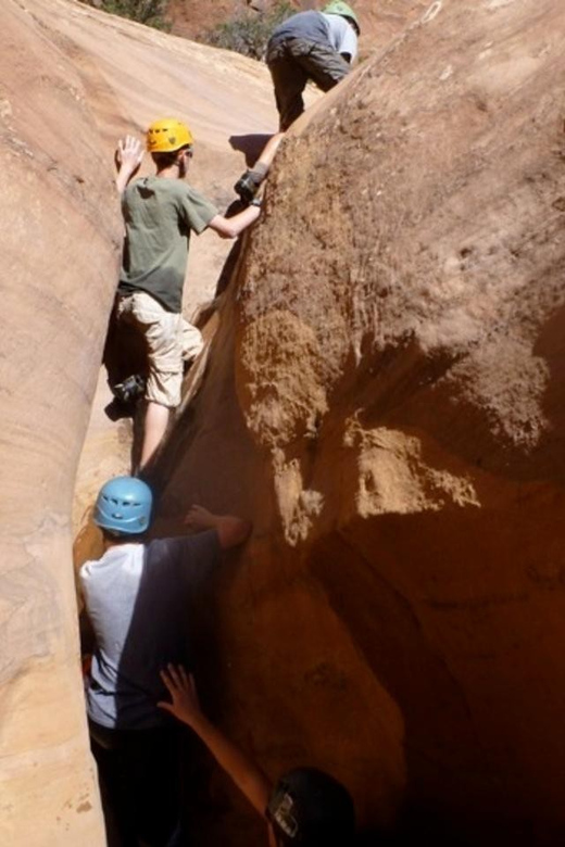 Moab: Chamisa Canyon Canyoneering Adventure - Booking Information