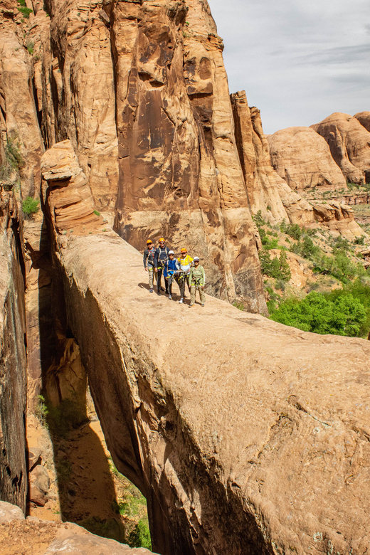 Moab: Ephedras Grotto Half-Day Canyoneering - Booking and Cancellation Policies